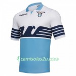 Camisolas de Futebol Lazio Equipamento Principal 2018/19 Manga Curta